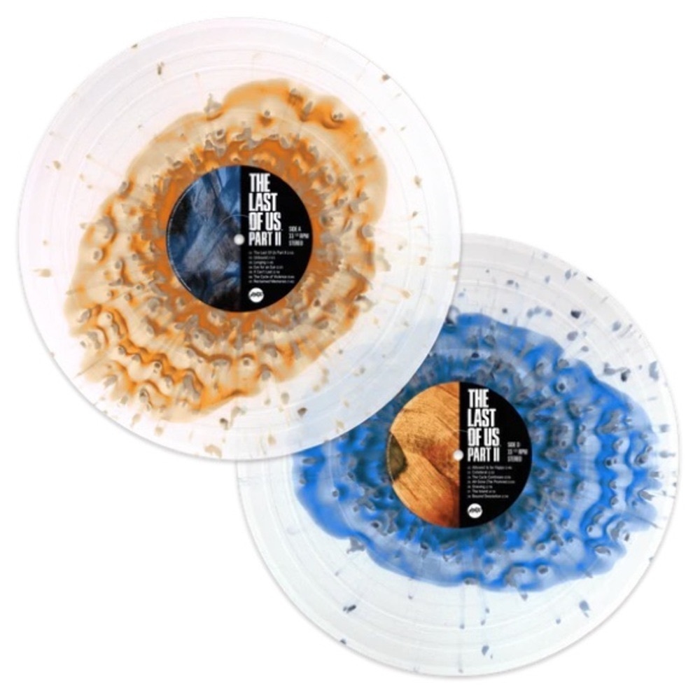 The Last Of Us Part II - Original Video Game Soundtrack 2XLP 🍄‍🟫